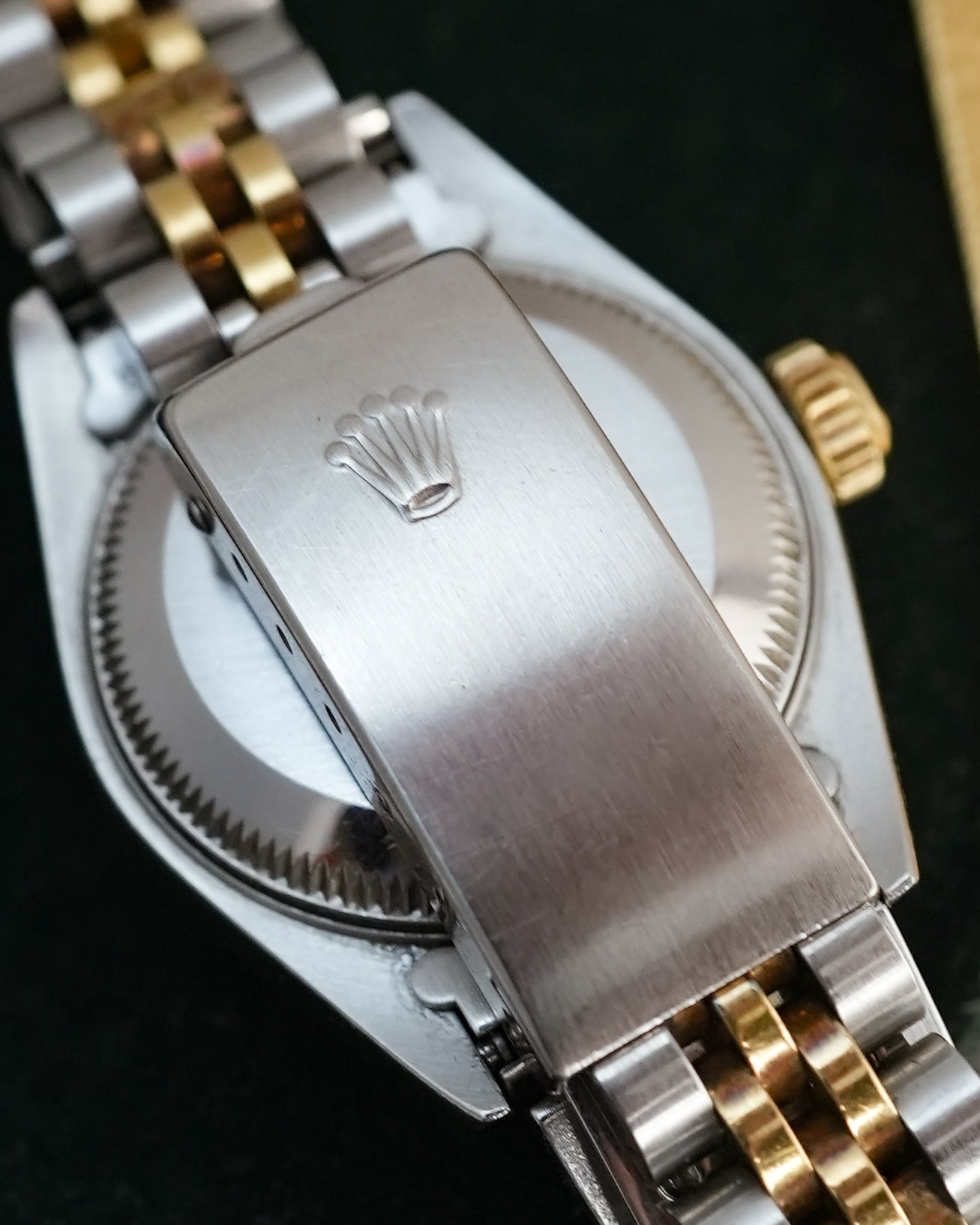 Rolex Datejust Ladies 26mm Lady Oyster Perpetual in 18k Two Tone 69173