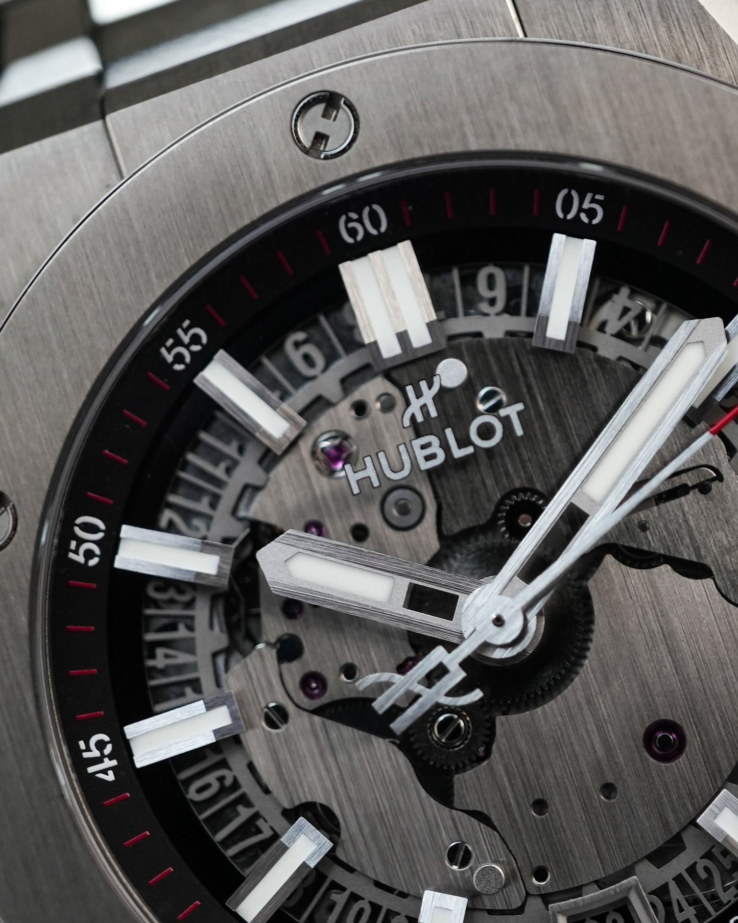 Hublot Big Bang Integrated Titanium 456.NX.0170.NX