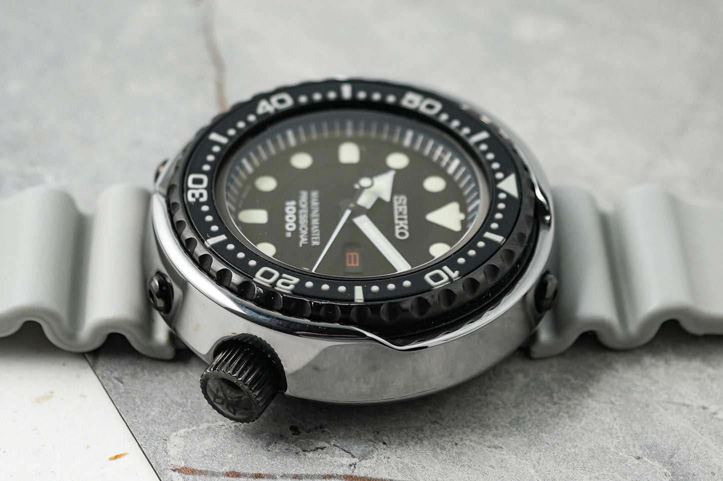 Seiko Marinemaster Prospex Tuna Titanium SBBN029