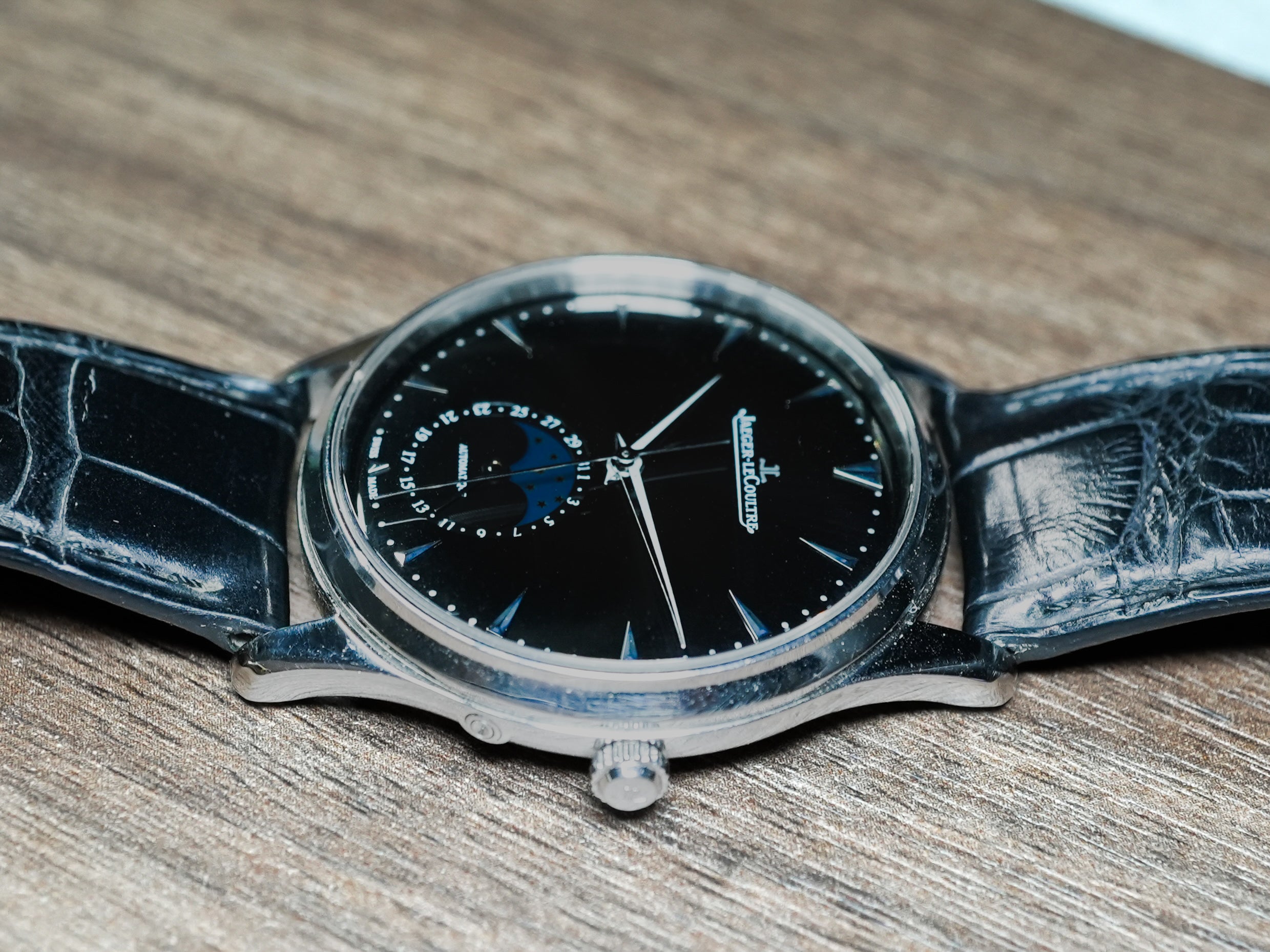 Jaeger-LeCoultre JLC Master Ultra Thin Moonphase Moon 39mm