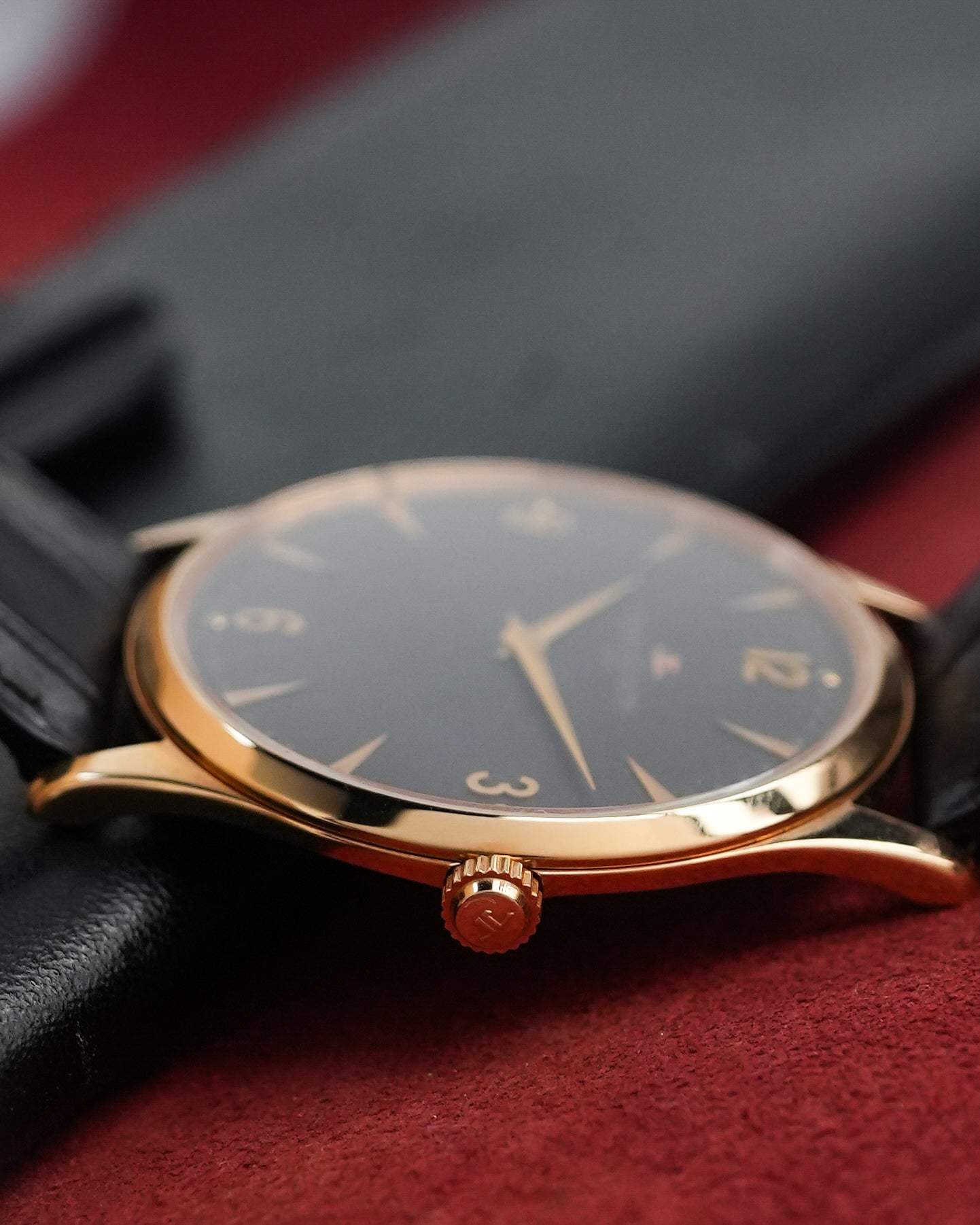 Jaeger LeCoultre JLC Master Ultra Thin in 18K Rose Gold Numbered Edition 38mm 575 Pieces 172.2.79.S Q1342550