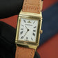 JLC Jaeger Le Coultre Reverso Ultrathin in 18K Solid Yellow Gold 23mm x 38mm Quartz 140.105