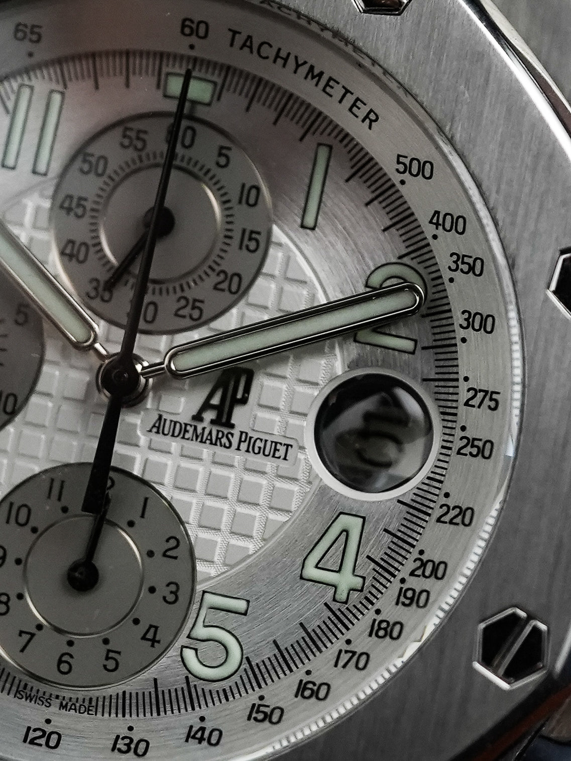 Audemars Piguet Royal Oak Offshore Chronograph 42mm 25770 25770ST 25770ST.OO.A001KE.02