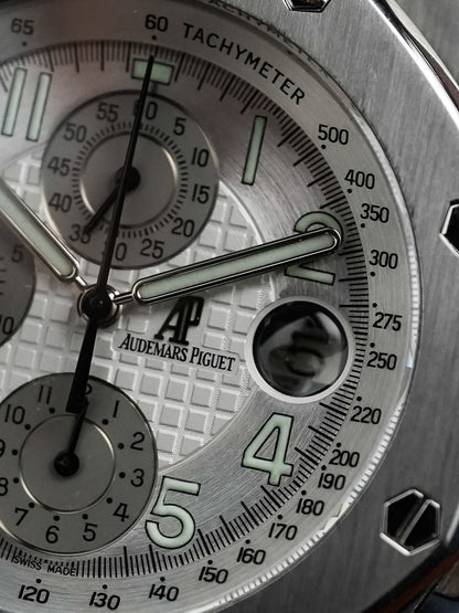 Audemars Piguet Royal Oak Offshore Chronograph 42mm 25770 25770ST 25770ST.OO.A001KE.02