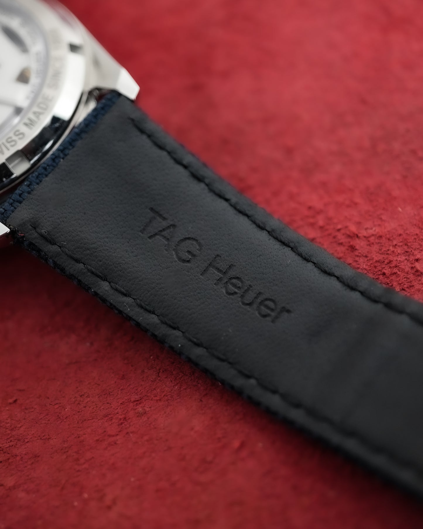 Tag Heuer Skipper Carrera Glassbox 39mm CBS2213 CBS2213.FN6002