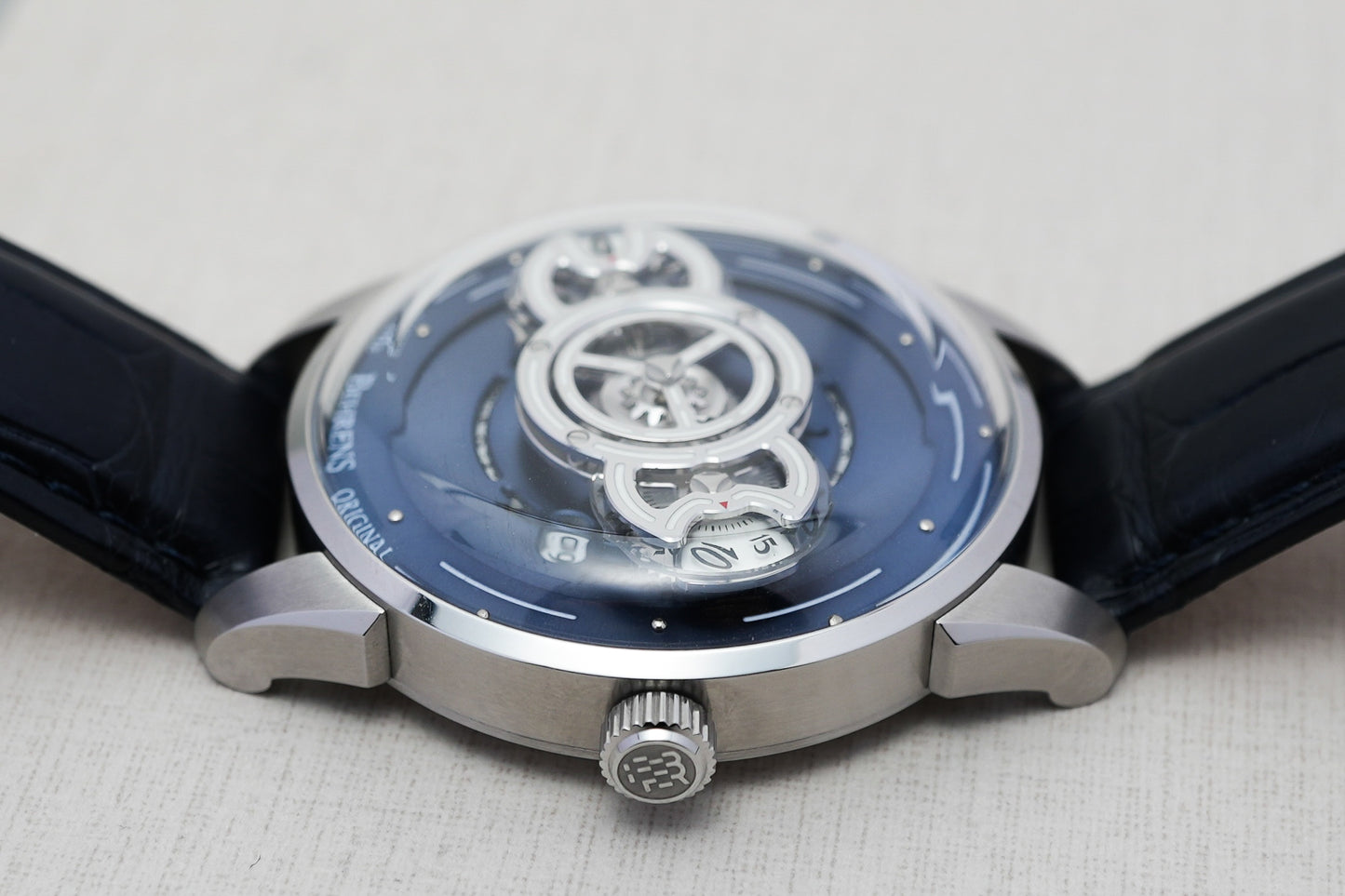 Behrens Space Traveller Interstellar Blue B012B