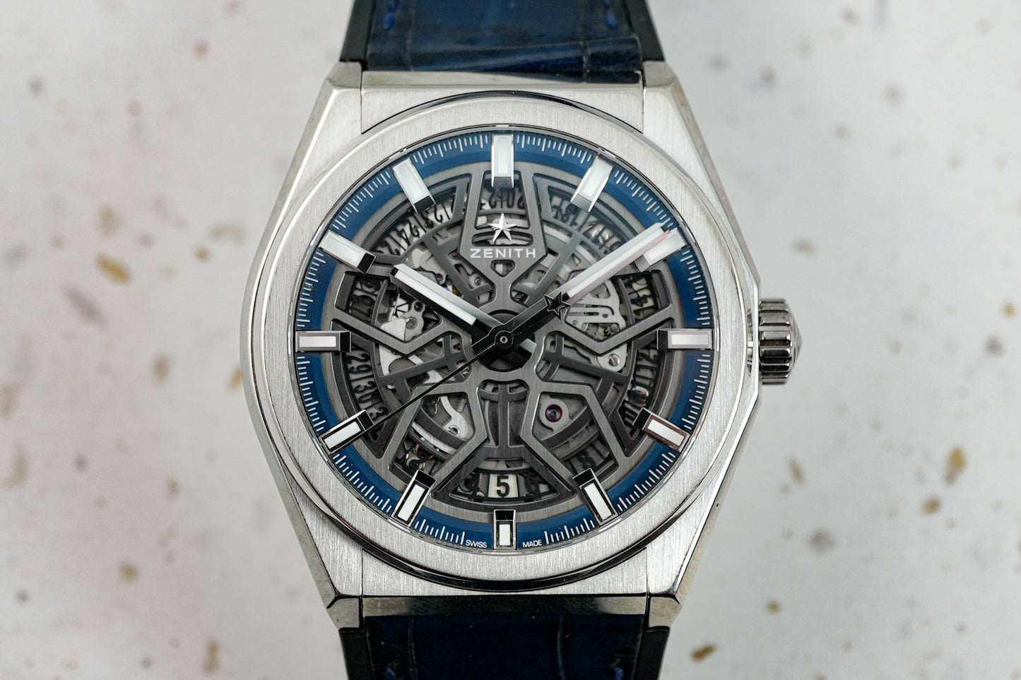 Zenith Defy Skeleton Classic Titanium 41mm 95.9000.670/78.R584