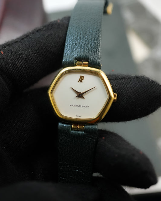 Audemars Piguet Classic Hexagon in 18K Solid Yellow Gold