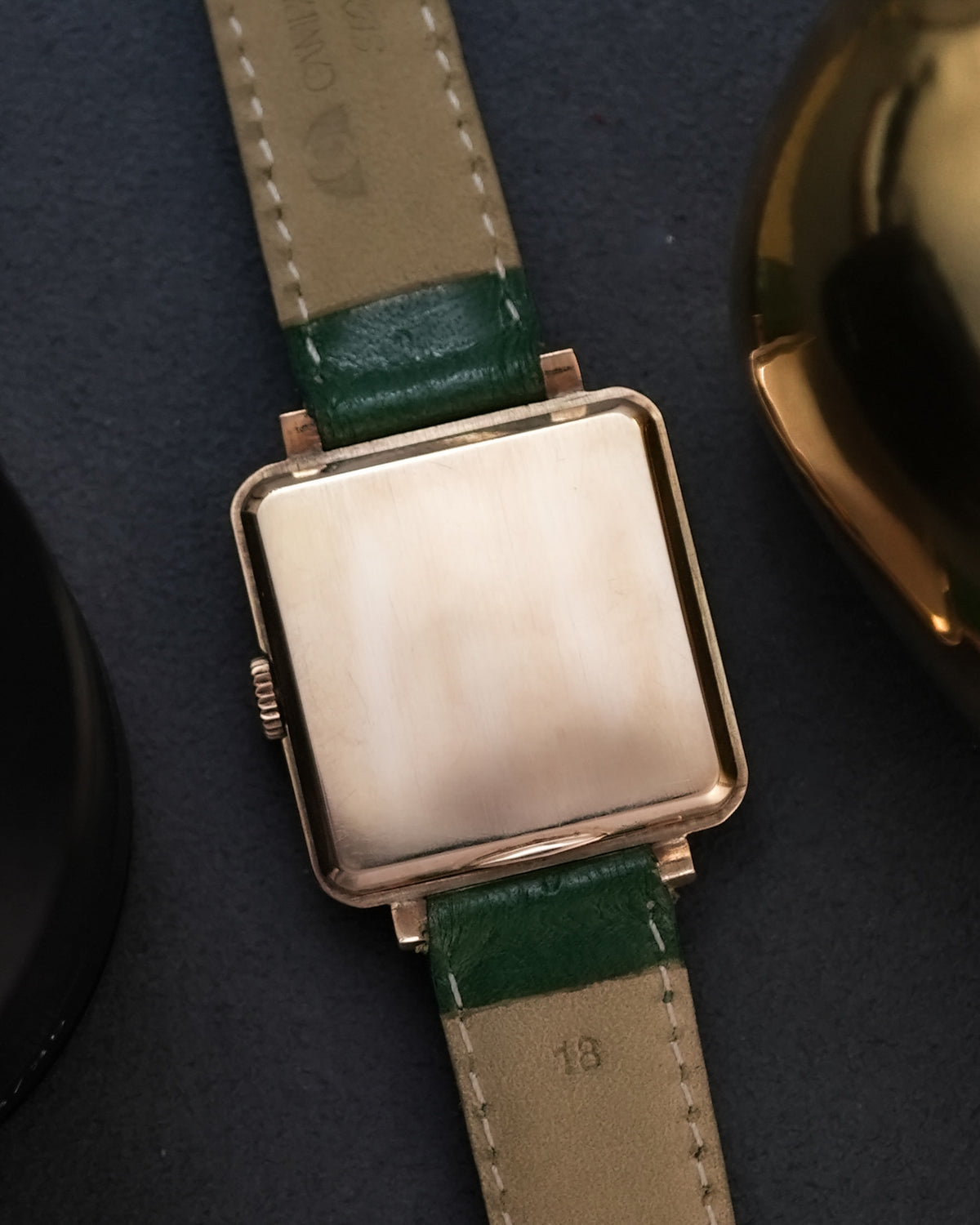 Omega Classic Jumbo Oversized Cioccolatone in 14k Solid Rose Gold 3903