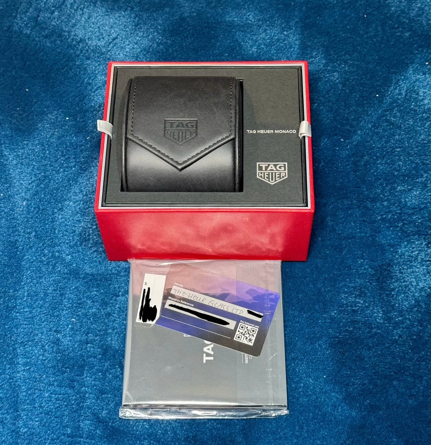 Tag Heuer Monaco Dark Lord Special Edition Formula 1 Grand Prix 39mm Titanium Black DLC CBL2180