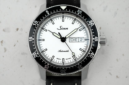 Sinn 104 St Sa White 41mm 104.012