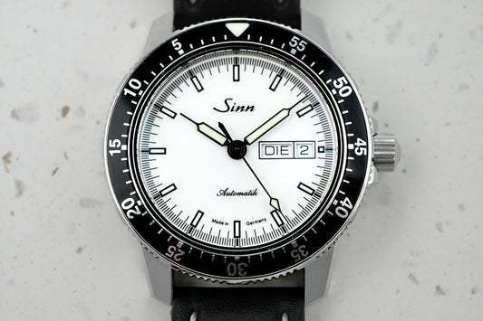 Sinn 104 St Sa White 41mm 104.012