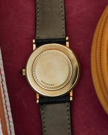 Breguet Classique Moonphase in Solid 18K Yellow Gold 3300BA 3300