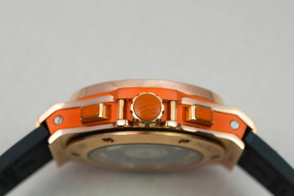 Hublot Big Bang Tutti Frutti Chronograph in 18k Rose Gold Factory Diamonds 41mm 341.PO.2010.LR.1906