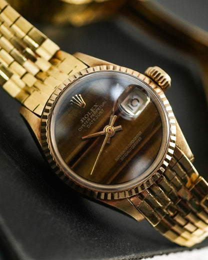 Rolex Lady Datejust Tiger Eye 6517