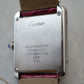Cartier Tank Solo Pink Small 3170 W5200000