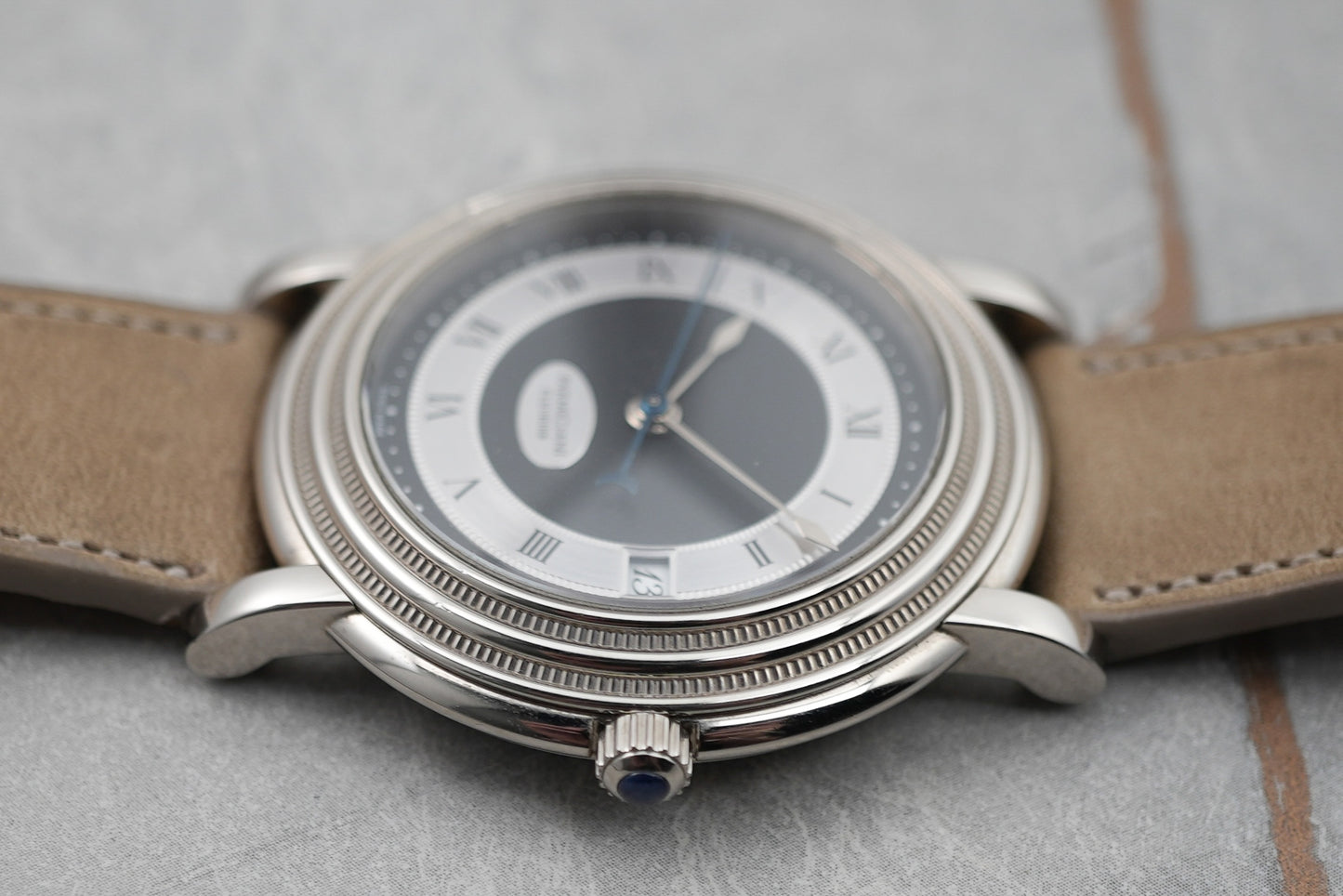 Parmigiani Fleurier Toric in 18K White Gold Automatic 40mm PF000069
