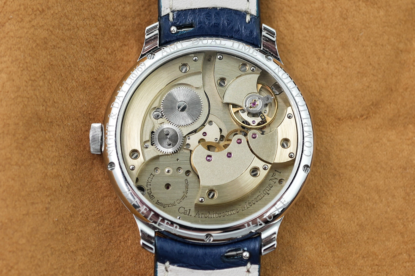 Ataelier Haute Complicate Dual Time Day and Night Limited Numbered Edition 69 Pieces