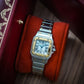 Cartier Santos Galbee Two Tone SM Automatic 2423 W20057C4