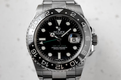 Rolex GMT Master II 2 116710LN 116710