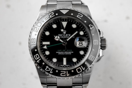 Rolex GMT Master II 2 116710LN 116710