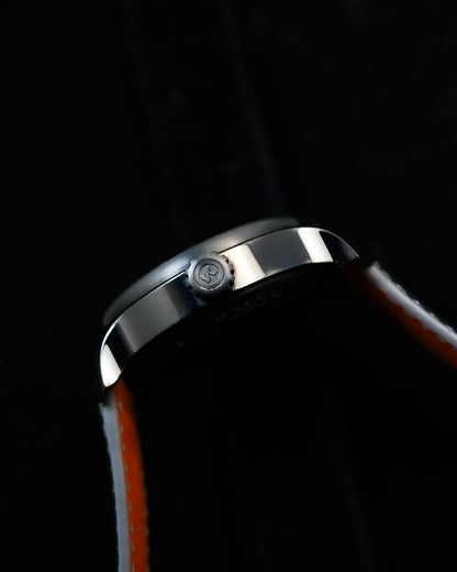 Ming Watch Diver DLC Stainless Steel 40mm Titanium 18.01 H41