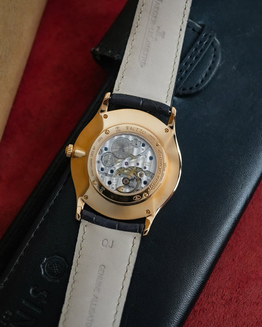 Jaeger LeCoultre JLC Master Ultra Thin in 18K Rose Gold Numbered Edition 38mm 575 Pieces 172.2.79.S Q1342550