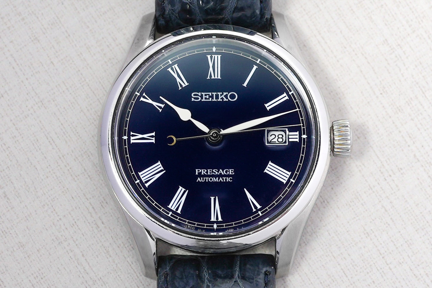 Seiko Presage Shippo Blue Japan Limited Numbered Edition 1500 Pieces SPB069