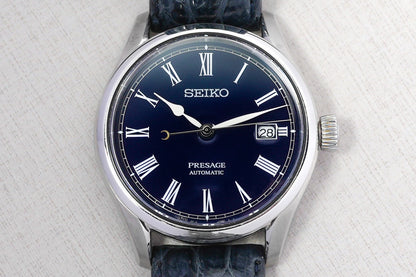 Seiko Presage Shippo Blue Japan Limited Numbered Edition 1500 Pieces SPB069