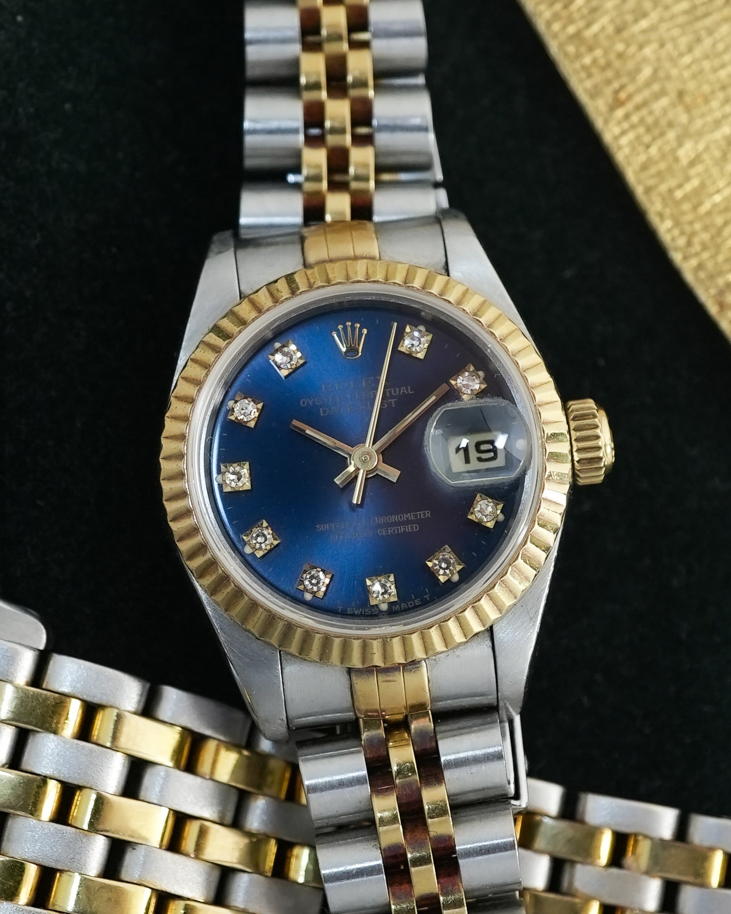 Rolex Datejust Ladies 26mm Lady Oyster Perpetual in 18k Two Tone 69173