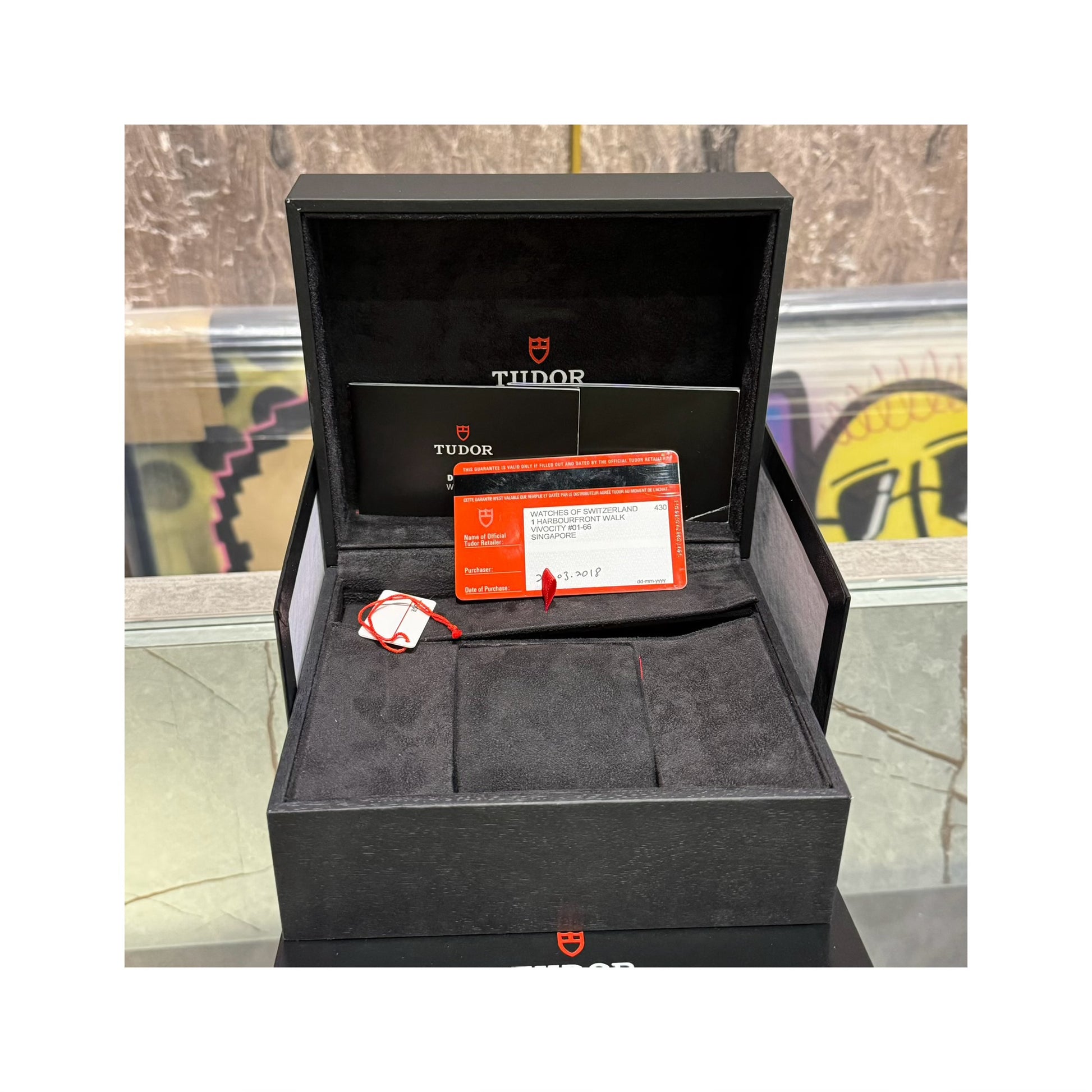Tudor Black Bay Heritage Blue 41mm 79230B - Full Set with Box and Papers