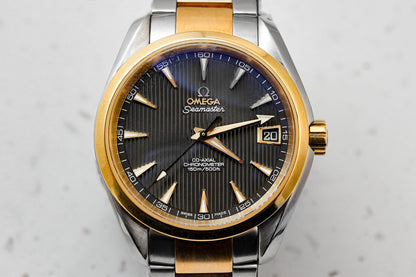 Omega Seamaster Aqua Terra Co Axial Two Tone Rose Gold  231.20.39.21.06.001