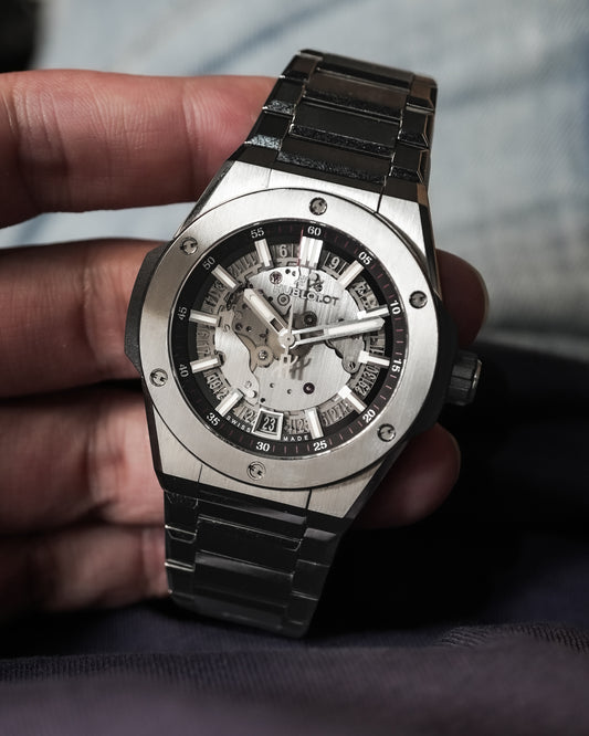Hublot Big Bang Integrated Titanium 456.NX.0170.NX