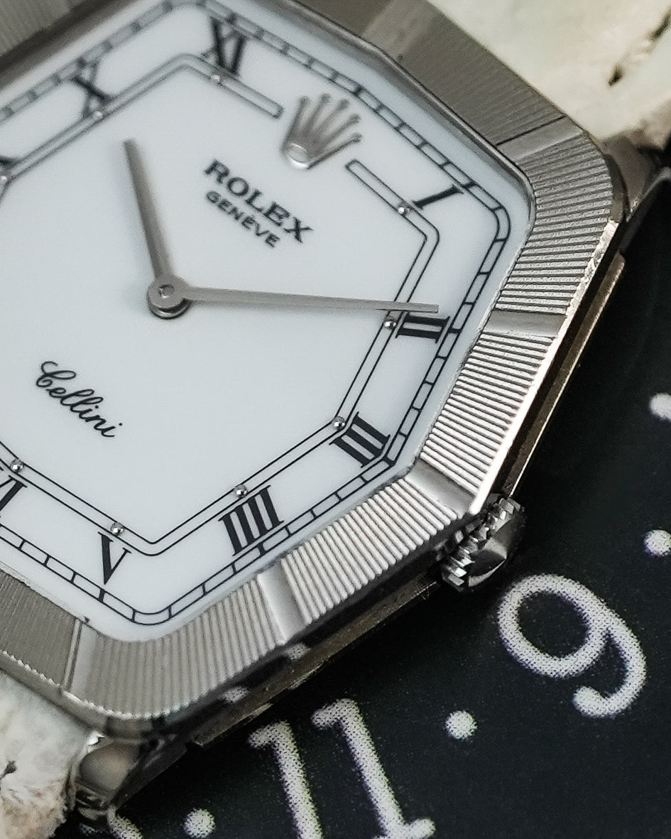 Rolex Cellini in 18K Solid White Gold 4170