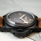 Panerai Luminor 1950 3 Days Power Reserve Manual Winding 47mm Ceramic Limited Edition 2000 Pieces PAM00375 PAM375 PAM 00375 375