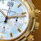 Vacheron Constantin Overseas Chronograph in Solid 18K Yellow Gold 49140 49140/423j-8791