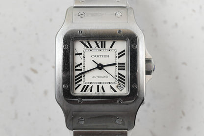 Cartier Santos Galbee XL Unisex Automatic W20098D6 2823