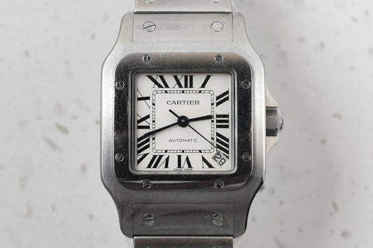 Cartier Santos Galbee XL Unisex Automatic W20098D6 2823