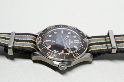 Omega Seamaster Diver James Bond 007 Master Chronometer Titanium 210.92.42.20.01.001