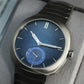 H Moser & Cie Streamliner Small Seconds Blue Enamel and 6500-1200
