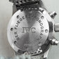IWC Pilot Chronograph Tritium Meca Quartz 36mm JLC Jaeger Movement IW3741 IW374101