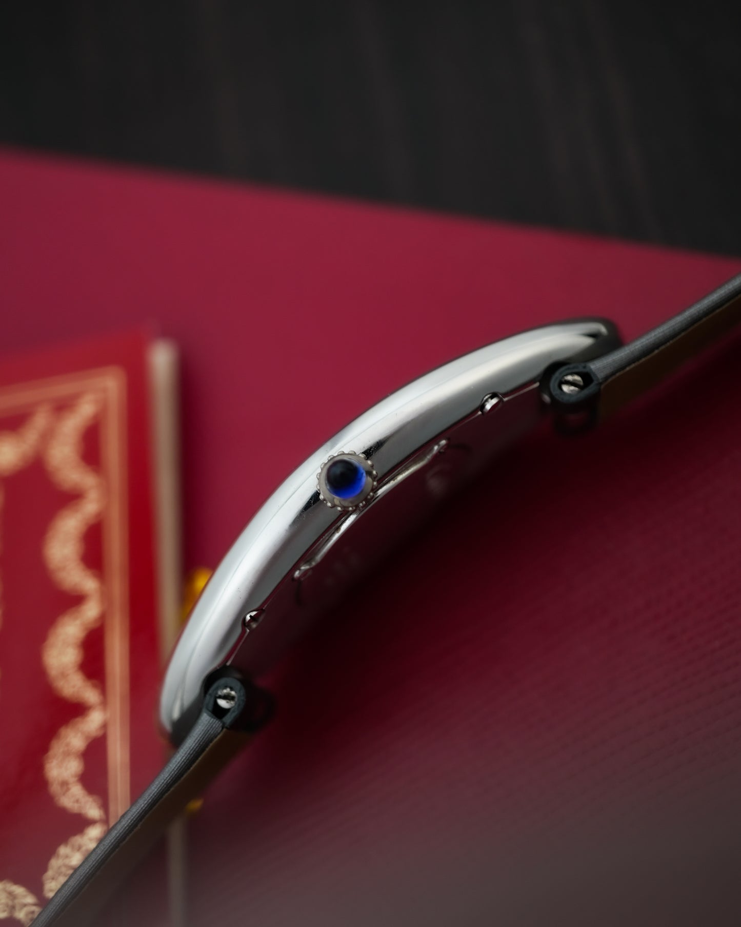 Cartier Baignoire Allongee in 18K Solid White Gold Quartz Made in France 2604 W1537736