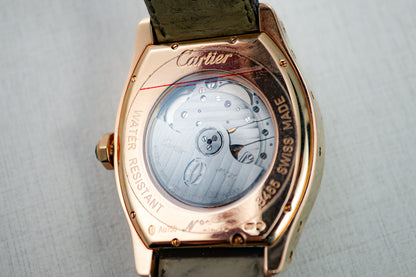 Cartier Tortue XL Perpetual Calender in 18k Solid Rose Gold Automatic W1580047