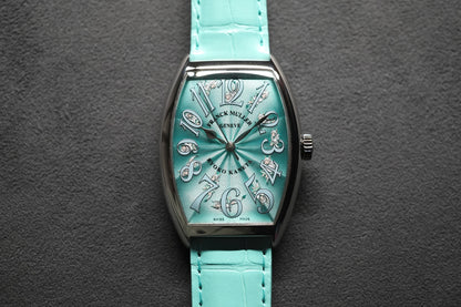 Franck Muller Cintree Curvex Ryoko Kaneta Dragon Limited Numbered Edition 500 Pieces 5850 SC RYOKO KANETA LTD AC BLC TU