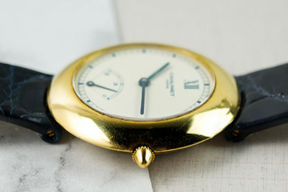 Chaumet Power Reserve Aquila Vintage in 18K Solid Yellow Gold 36mm 12A 12 A
