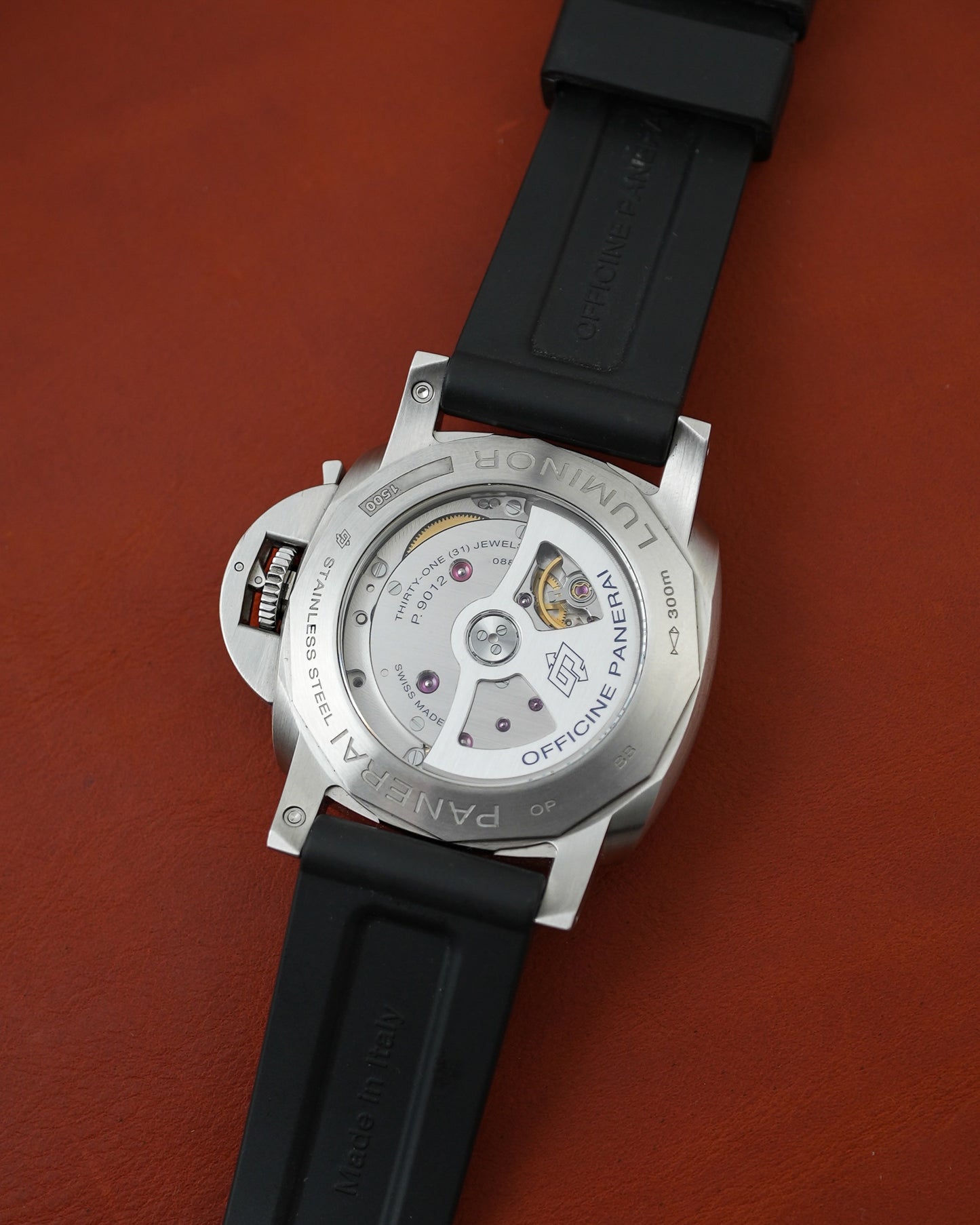 Panerai Luminor GMT Bitempo Power Reserve 72 Hours Automatic 44mm PAM01360 PAM1360 PAM 01360 1360