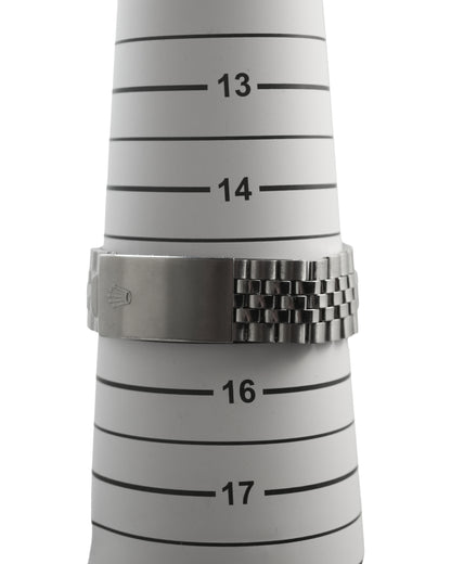 Rolex Datejust Turnograph 36mm Green Khanjar Oman Logo Emblem 1625