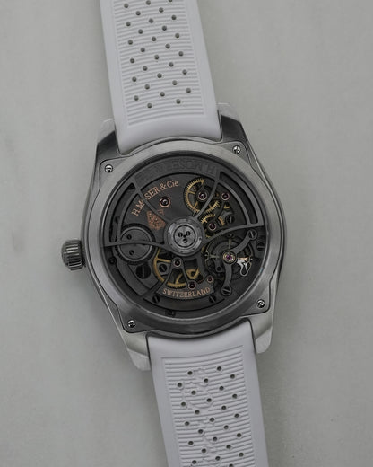 H.Moser & Cie Moser Pioneer Center Seconds Sunny Side Up Yellow Fume 40mm 3201-1200