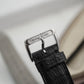 Gerald Genta Backtimer in 18k Solid White Gold with Factory Diamonds G.3806