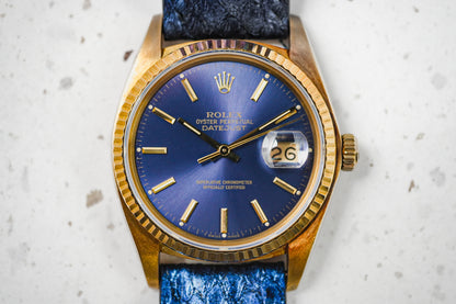 Rolex Datejust 36 in 18K Solid Yellow Gold 36mm 16018